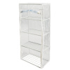 Парник-стеллаж для рассады 4 полки 46x24x105см, UL-00013296